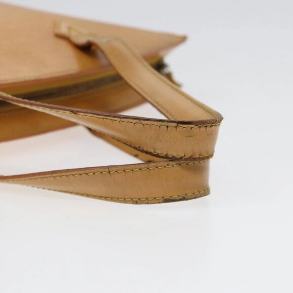 LOUIS VUITTON Epi Saint Jacques Hand Bag Yellow M52279 LV Auth 84179 - Picture 9 of 13